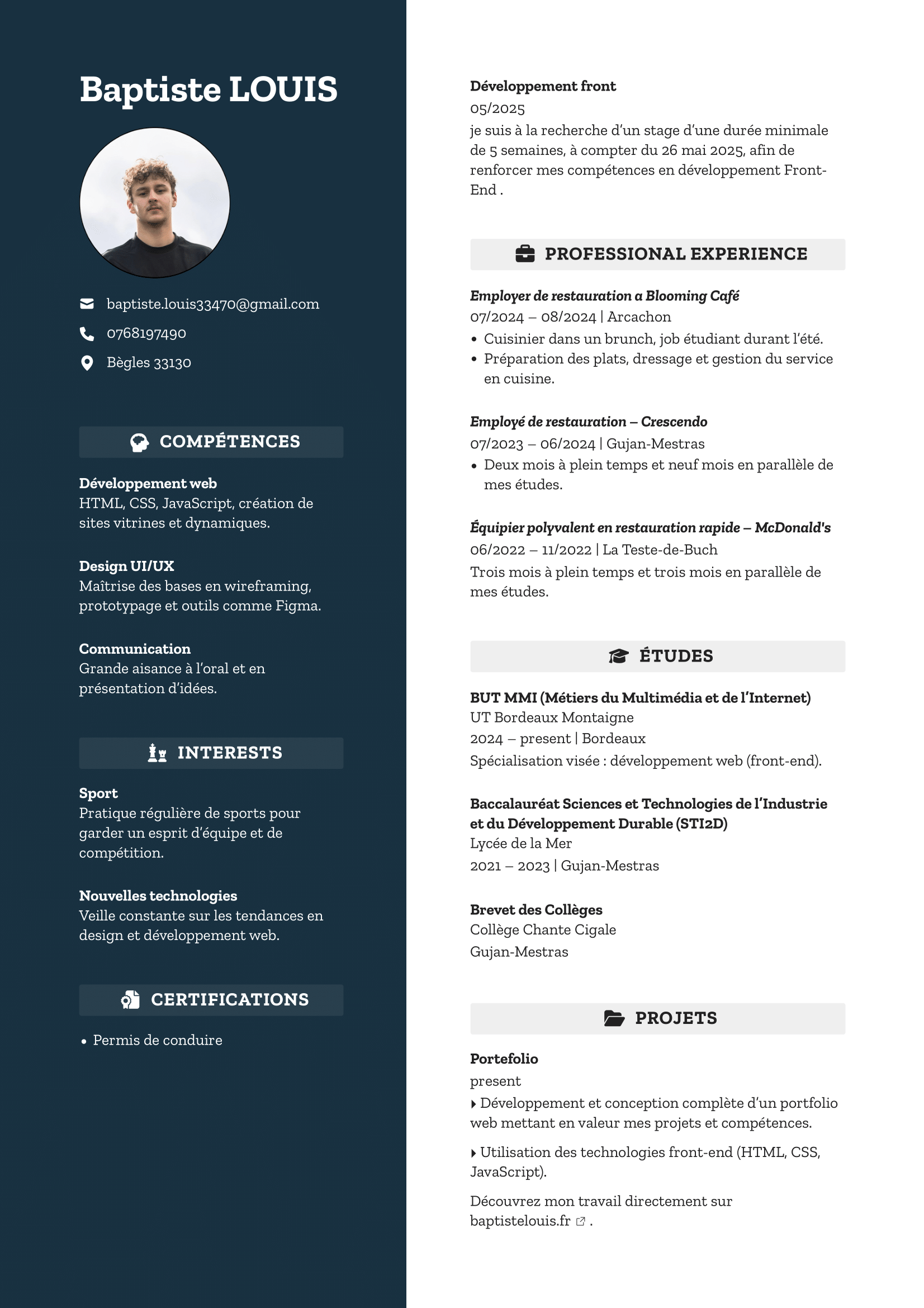 Cv
